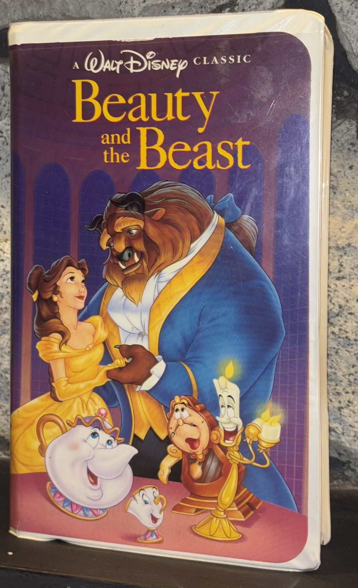Beauty and the Beast VHS 
