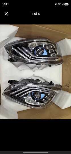 Mercedes Benz S Class Headlights