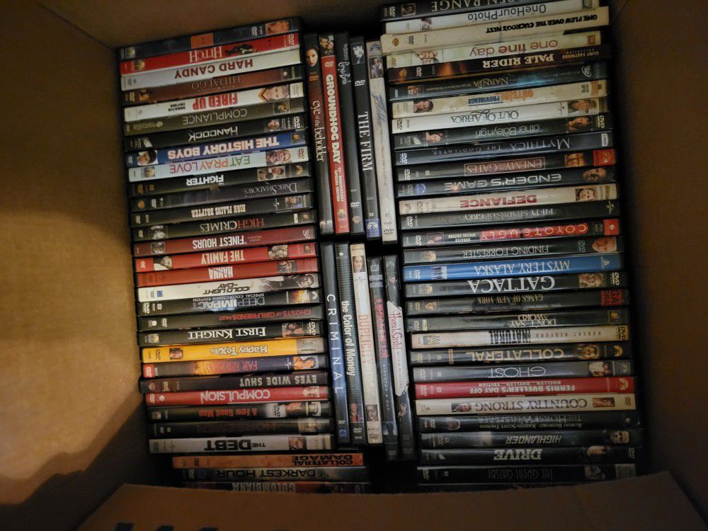 Hundreds Of Movies And Series On Dvd