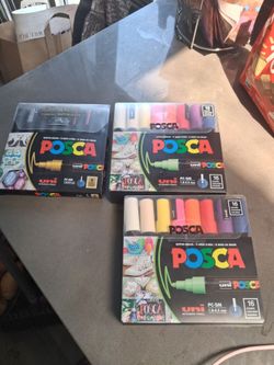 Posca art markers