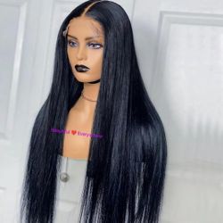 Human Hair Lace Wig 