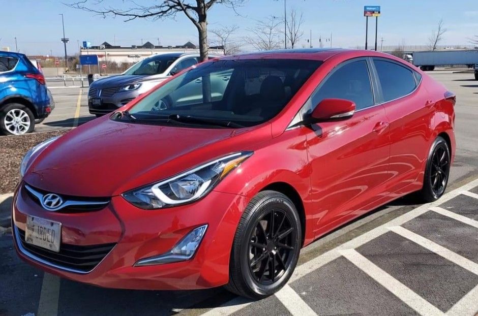 2016 Hyundai Elantra