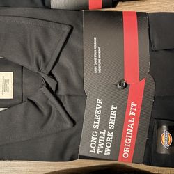 Dickies long sleeve work shirt