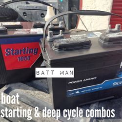 Boat Batteries 