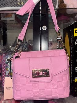 pink Juicy Couture crossbody bag