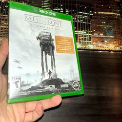 Star Wars Battlefront In Excellent Condition