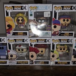 South Park Funko Pop Bundle ( or individual)