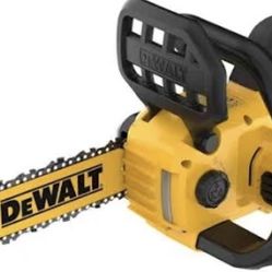 Cordless Chainsaw (rent)(DEWALT 12”) — $35/day