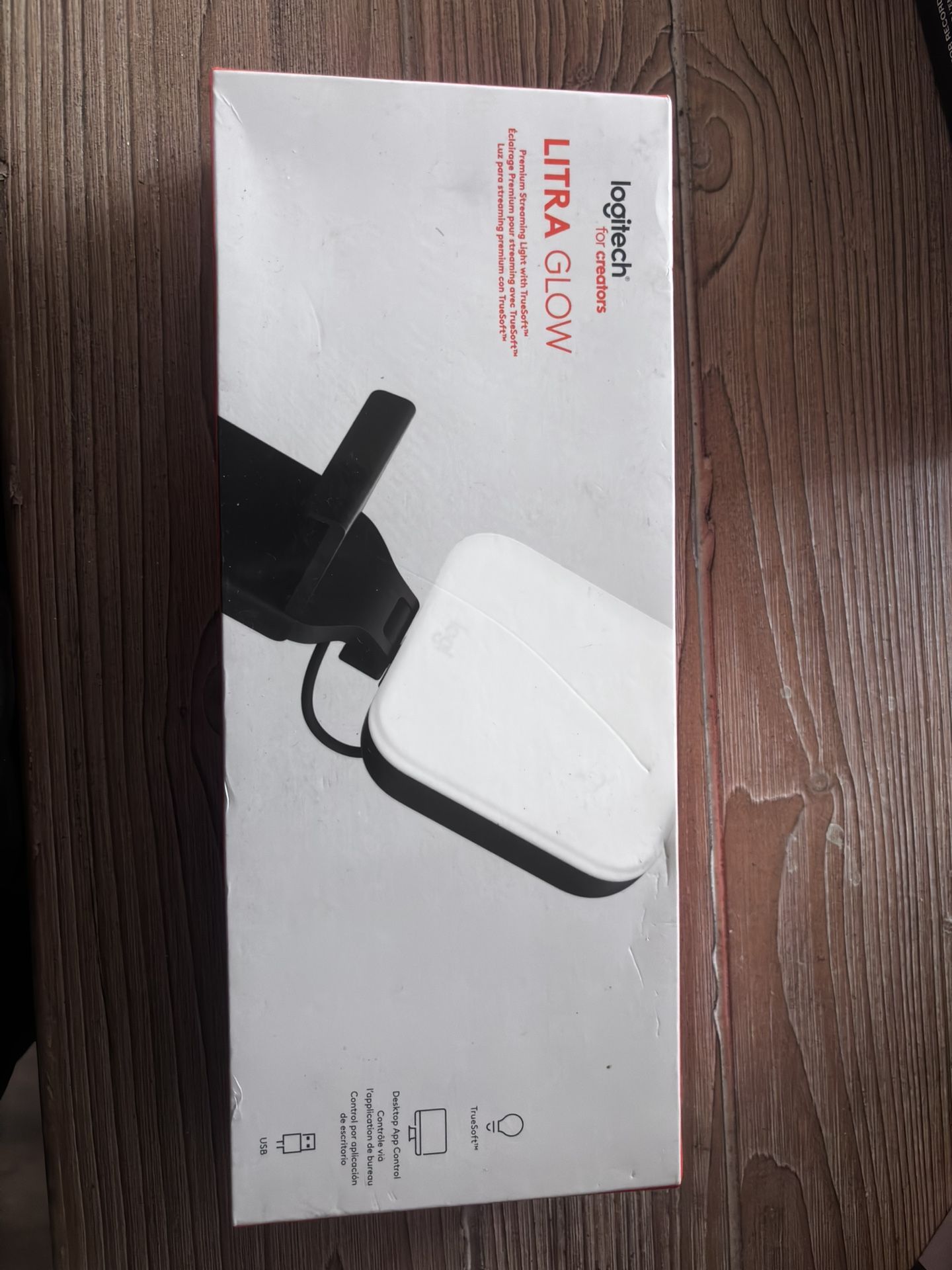 logitech ultra glow light