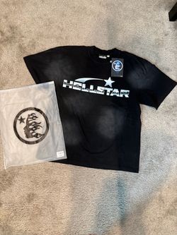Black Hellstar shirt size Medium