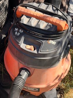 Ridgid vacuum