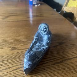 Nuvuk Soapstone Carving