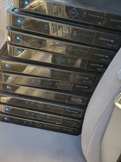 Direct TV Receivers For Sale Make Offer