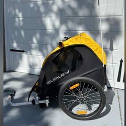 Like New- Hardly used -Burley Bee, 1 and 2 Seat, Lightweight, Kids Bike-Only Trailer