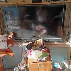 65 In Sharp Flat Screen TV