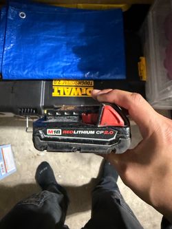Milwaukee battery 3.0