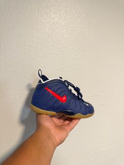 Nike Air Foamposite Pro Navy Red Sneaker