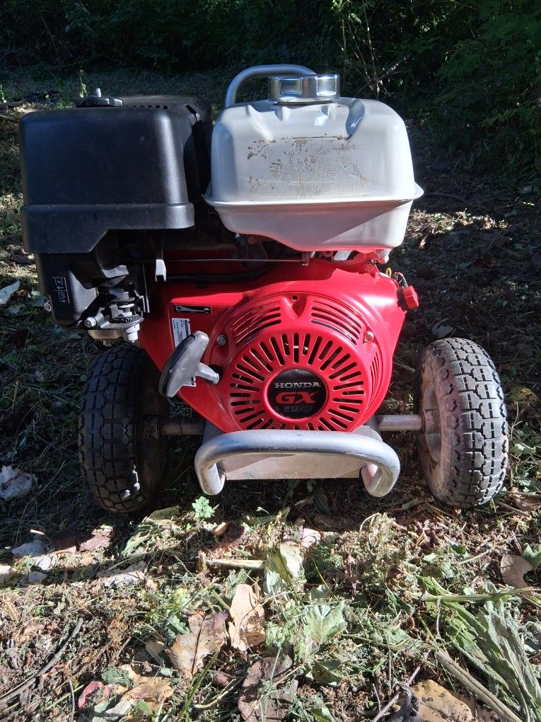 Honda Commercial 4,000 PSI Pressure Washer