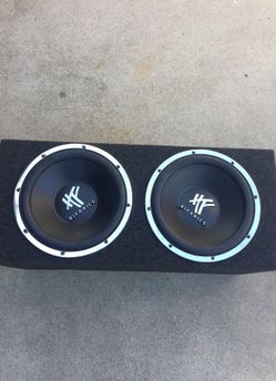 Subwoofers