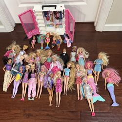 Big Barbie Doll Lot just $40 for all xox