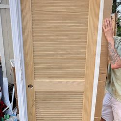 Solid Wood Door 30x80