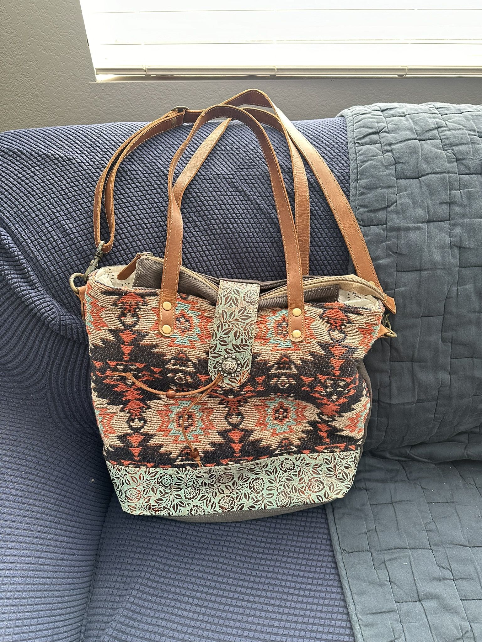 Myra Tote Bag