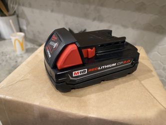 Milwaukee 2.0 Battery 