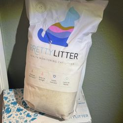 PrettyLitter – 6 lb Bag (New & Unopened) – $20 (Priced to Sell!)