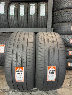 (2) 275/40/21 Hankook RF