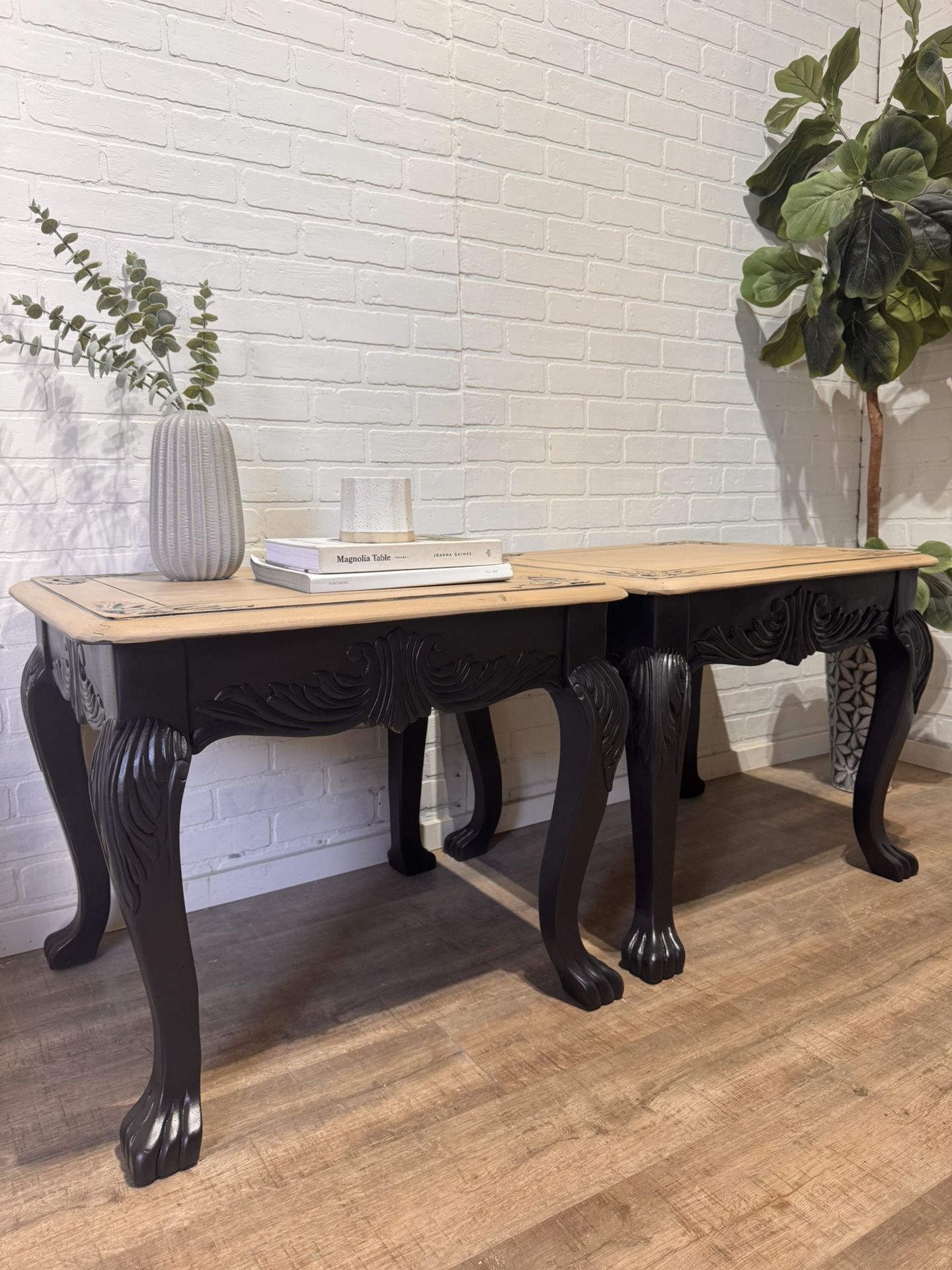French Style Coffee Table and End Tables Set of 3