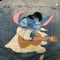 Denim Jacket Lilo & Stitch 