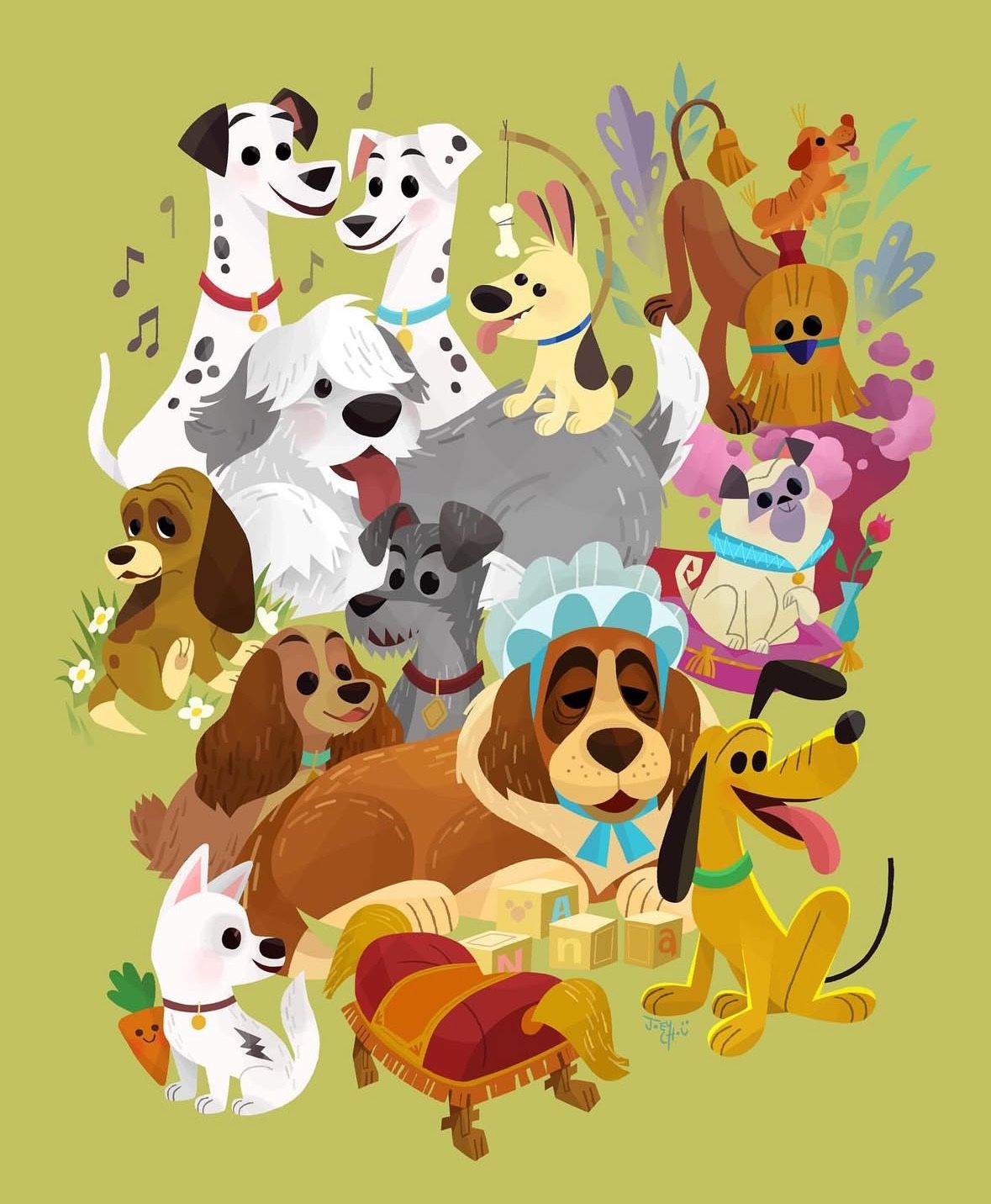 Disney Dog Of Disney Pixar