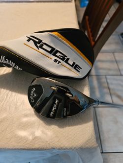 NEW!' CALLAWAY ROGUE ST MAX GOLF CLUB 5 HYBRID