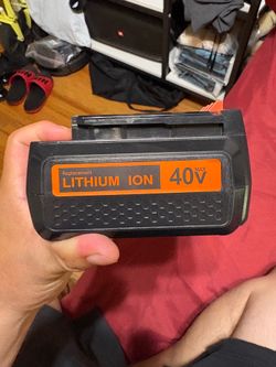 Lithium  ION Battery 40max