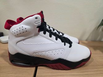 Nike Air Jordan Lift Off - White/Black/Gym Red - Youth/Men's 7 - Brand New In Box