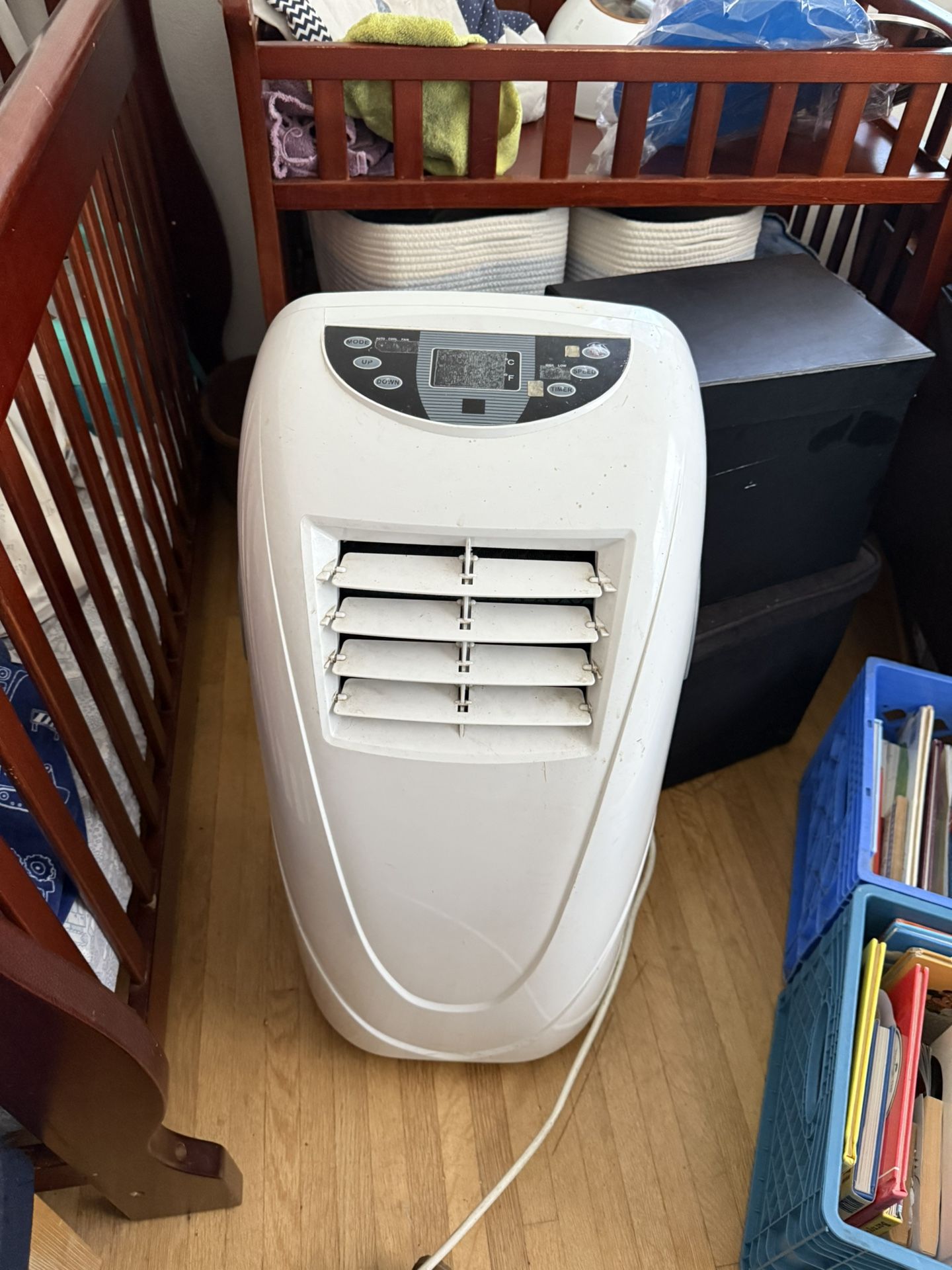 Global Air YPL3-10C 10,000-BTU 3 in 1 Portable Air Conditioner with Dehumidifier, Fan and Remote