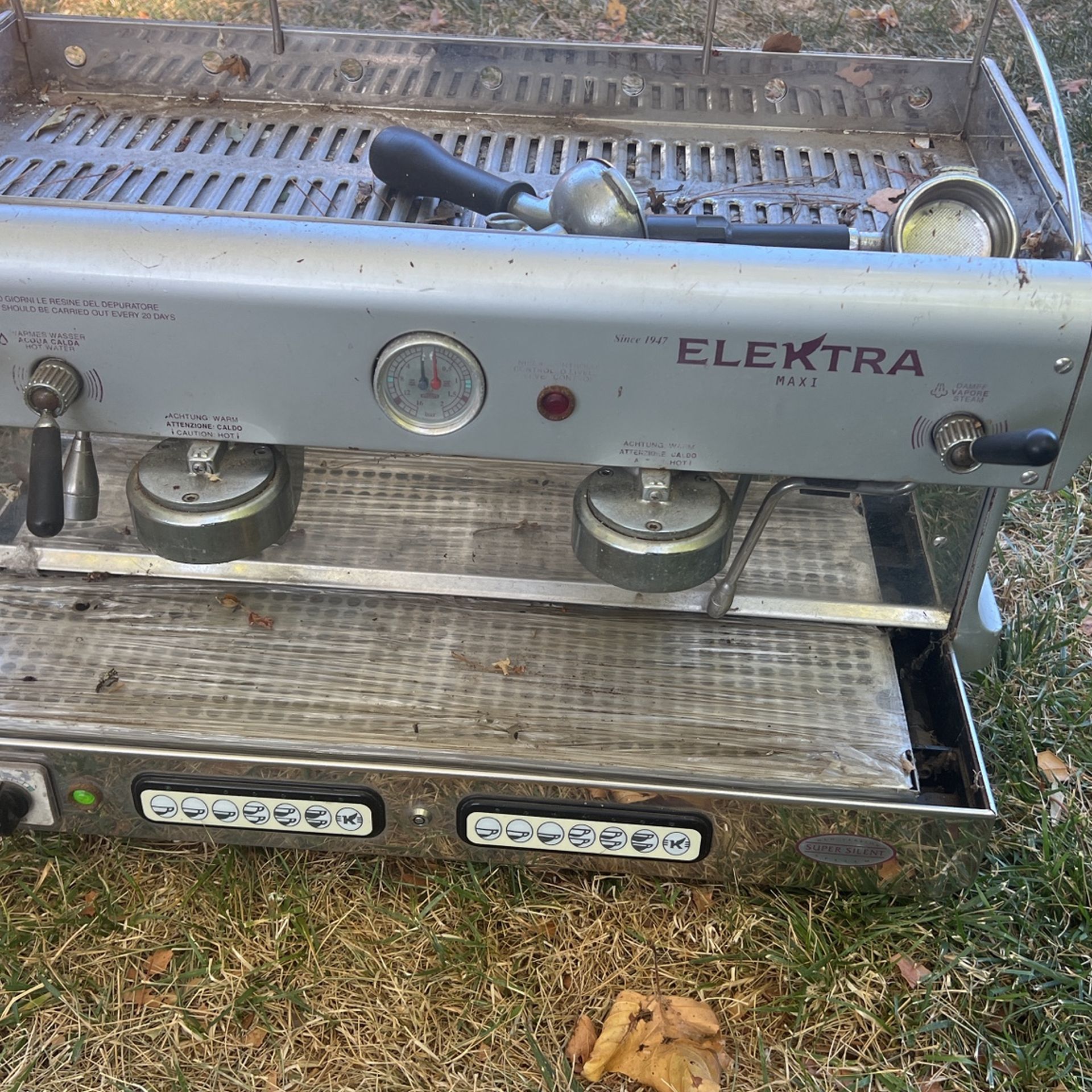 Coffee Machine Sprees