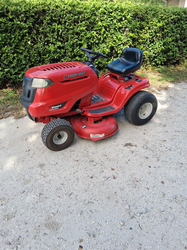 Troybilt Riding Mower