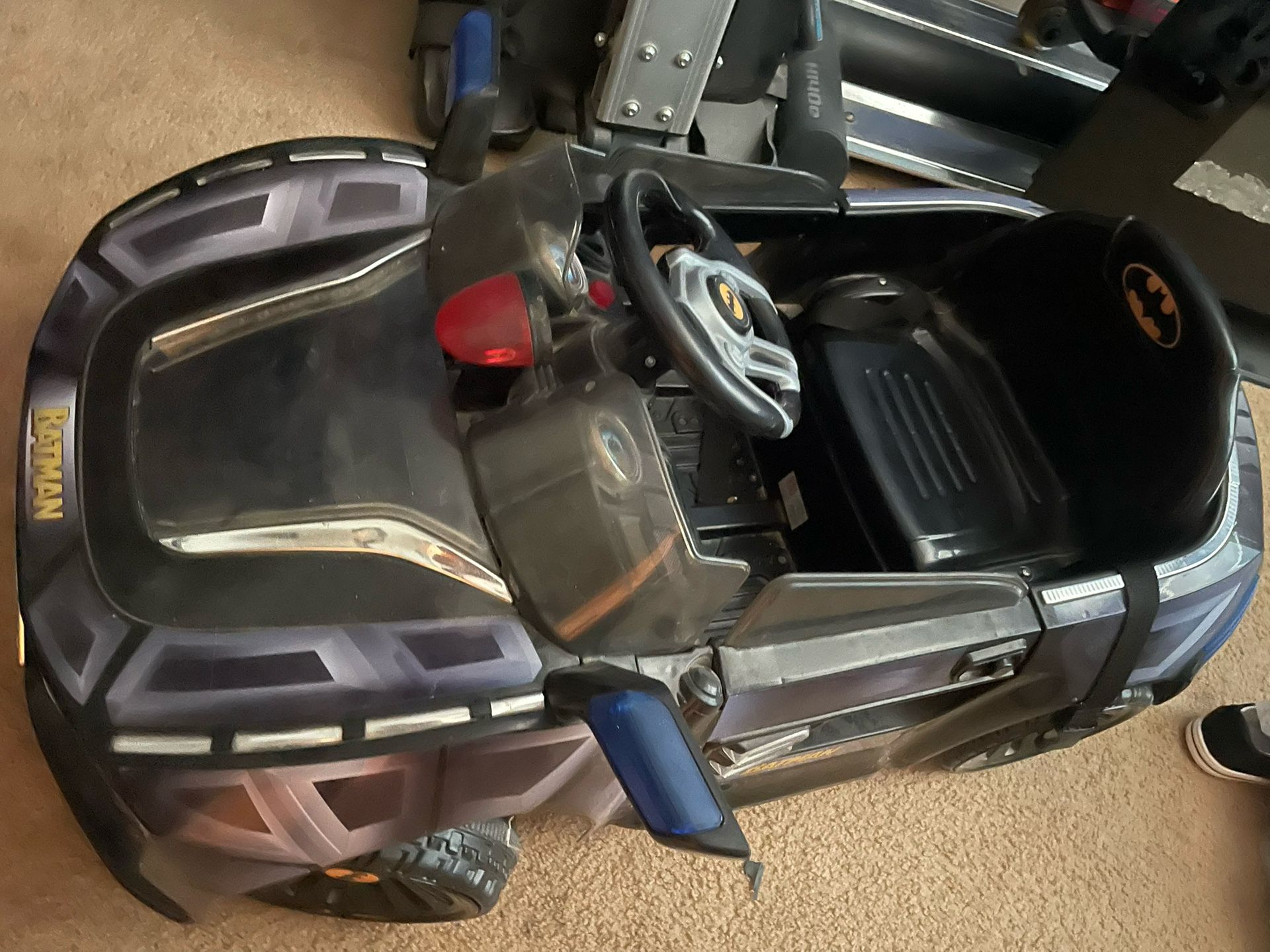 Batmobile Ride In For Kids