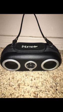 speaker / ihome / portable
