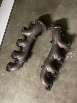 2021 STOCK OEM TRACK HAWK HEADERS