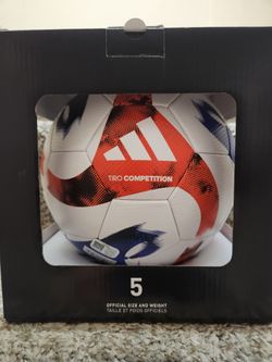 New Adidas Tiro Competition Soccer Ball