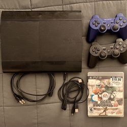 PS 3 Bundle