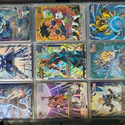 Dragonball Card Collection