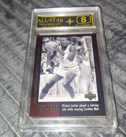 Michael Jordan Rookie