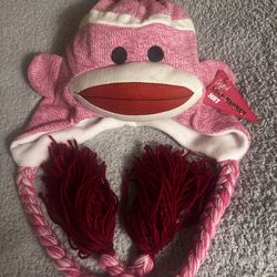 Original Sock Monkey Hat