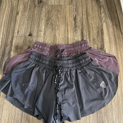 Small athletic skorts