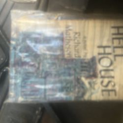 HELL HOUSE 1971 BOOK