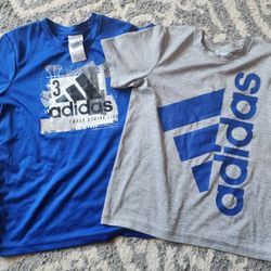 Boys Size 7 Shorts Sleeve Tops. All $15