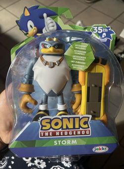Sonic The Hedgehog Storm 35th Anniversary Type S Board Jakks Pacific New 2026